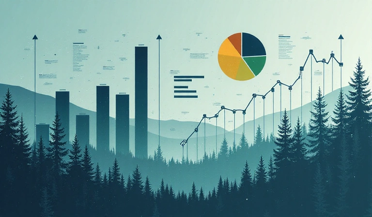 Graphiques et diagrammes illustrant l'analyse de données de performance du site web